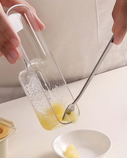 Razatoare Manuala, cu Recipient de Stocare, pentru Legume, din Plastic si Otel Inoxidabil, Multifunctionala