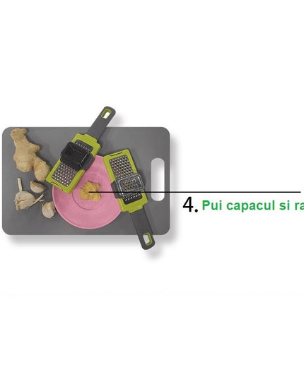 Razatoare Multifunctionala, pentru Ustuoi, Branza, Cascaval