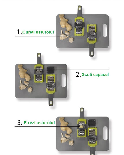 Razatoare Multifunctionala, pentru Ustuoi, Branza, Cascaval