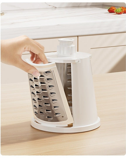 Razatoare Manuala, Rotativa cu Manivela, 6 Lame Interschimbabile, Anti-Stropire