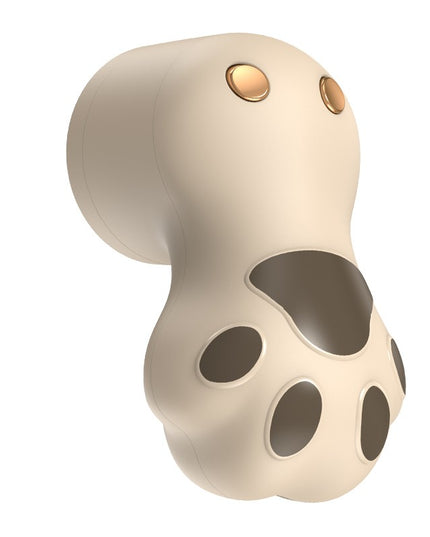 Aparat pentru Curatat Scame, Par Si Praf, Pentru Diferite Tipuri De Material, Incarcare USB Type-C, Model Labuta de Pisica