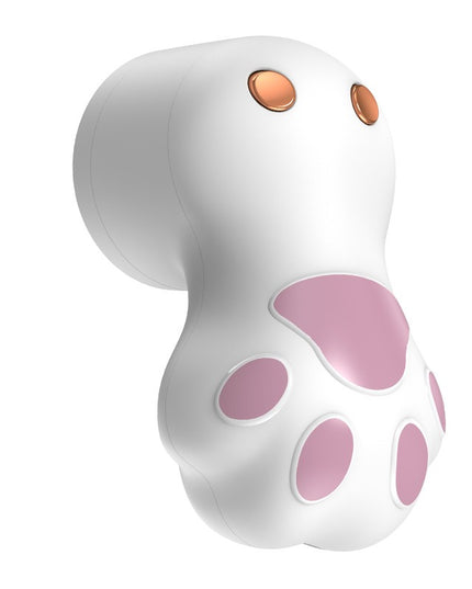 Aparat pentru Curatat Scame, Par Si Praf, Pentru Diferite Tipuri De Material, Incarcare USB Type-C, Model Labuta de Pisica