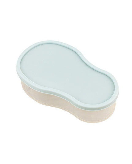 Recipient de Depozitare Avocado 5in1, Etans, pentru Frigider, din Plastic, Dispozitiv de Taiat, Curatat, Feliat