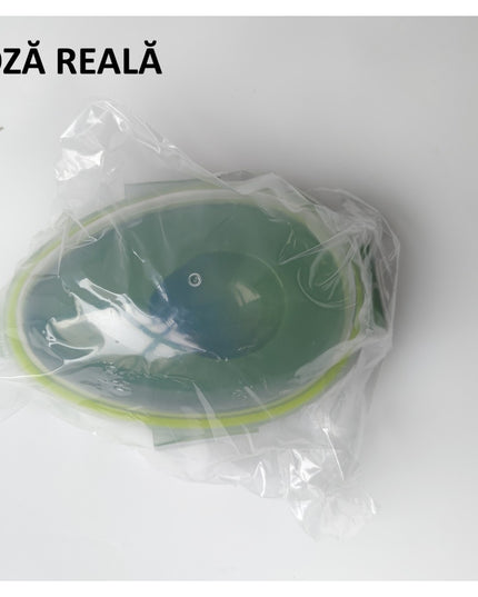 Recipient de Depozitare Avocado, Etans, pentru Frigider, din Plastic, Mentinere Proaspata,