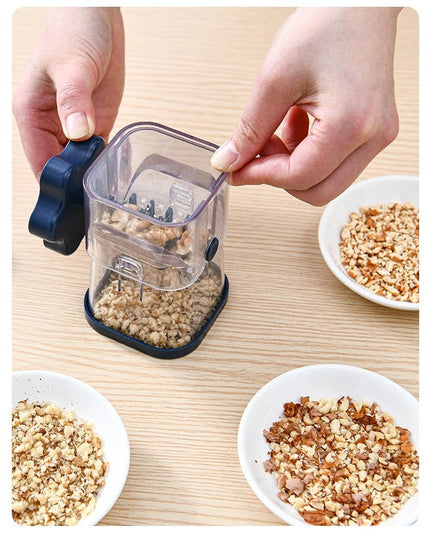 Dispozitiv de Zdrobit, pentru Alune, Nuci, Ciocolata, Manual, din ABS