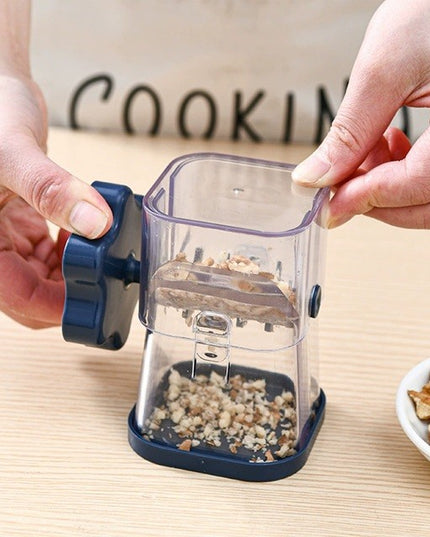 Dispozitiv de Zdrobit, pentru Alune, Nuci, Ciocolata, Manual, din ABS