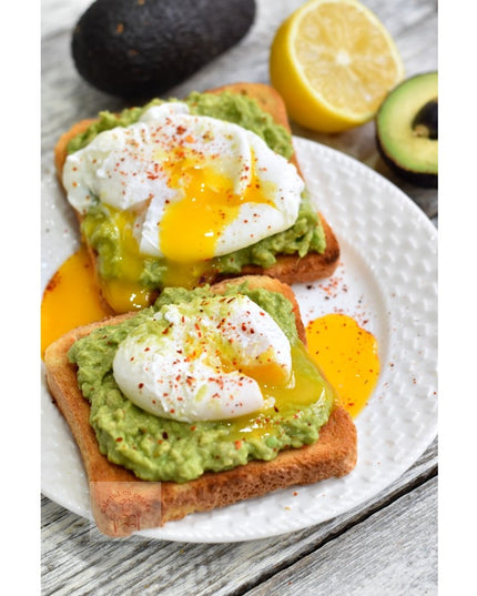 Recipient Dublu pentru Oua, din Plastic pentru Gatit la Microunde