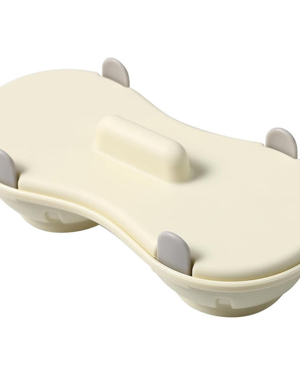 Recipient Dublu pentru Oua, din Plastic pentru Gatit la Microunde