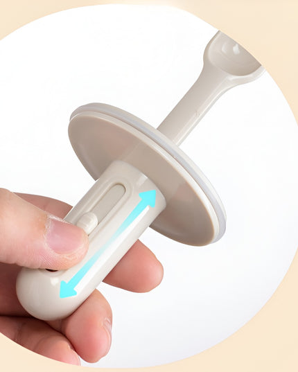 Recipient pentru Depozitarea Condimentelor, Borcan din Sticla, Capac si Lingura Incorporate, Uz Casnic, 300 ml