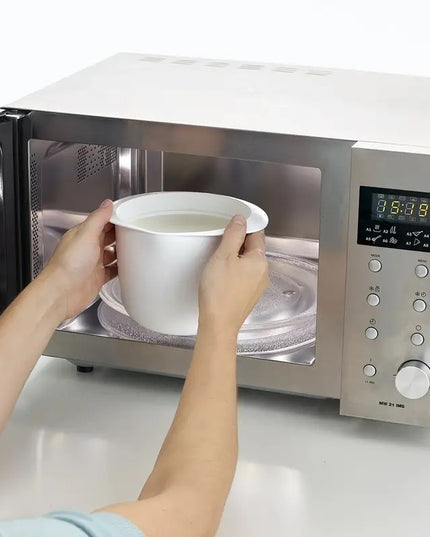 Recipient pentru Preparat Branza, Capac de Silicon, Cheese Maker din Plastic, Strecuratoare