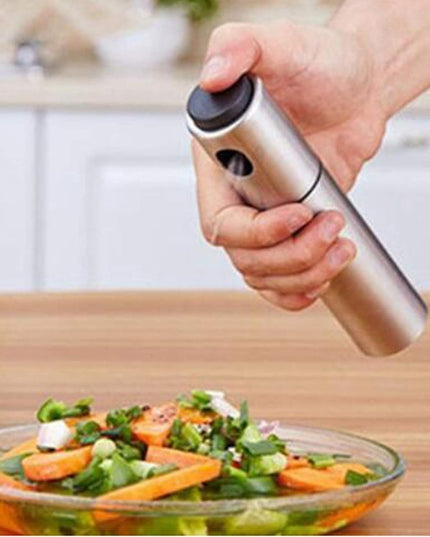 Pulverizator ulei spray, material otel inoxidabil, manual, 100 ml