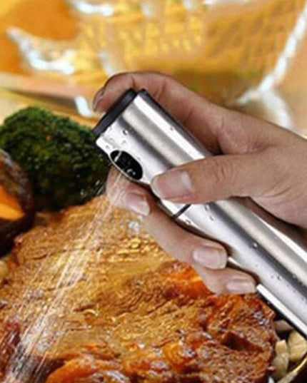 Pulverizator ulei spray, material otel inoxidabil, manual, 100 ml