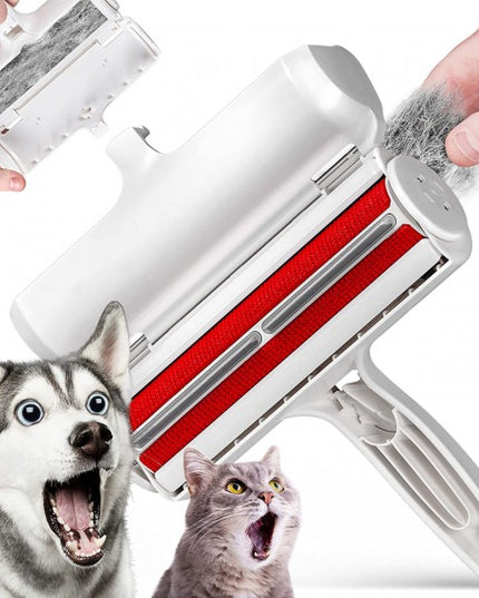 Rola pentru Parul de Animale, cu Maner