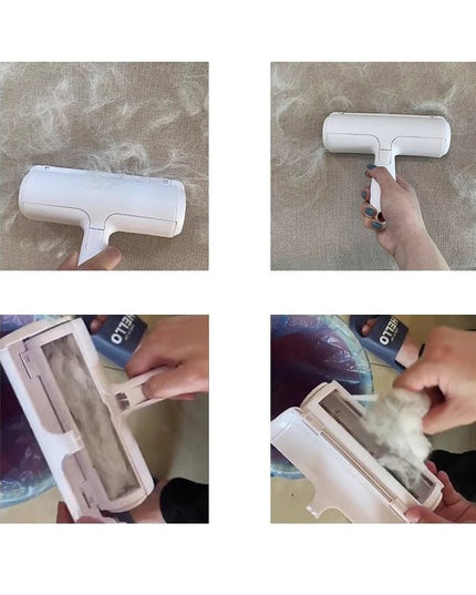 Rola pentru Parul de Animale, cu Maner