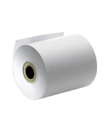 Role de hartie TERMICA, 5 bucati, Role de hartie pentru Casa de Marcat, POS, latime , Lungime 48 metri, Diametru interior , Diametru exterior