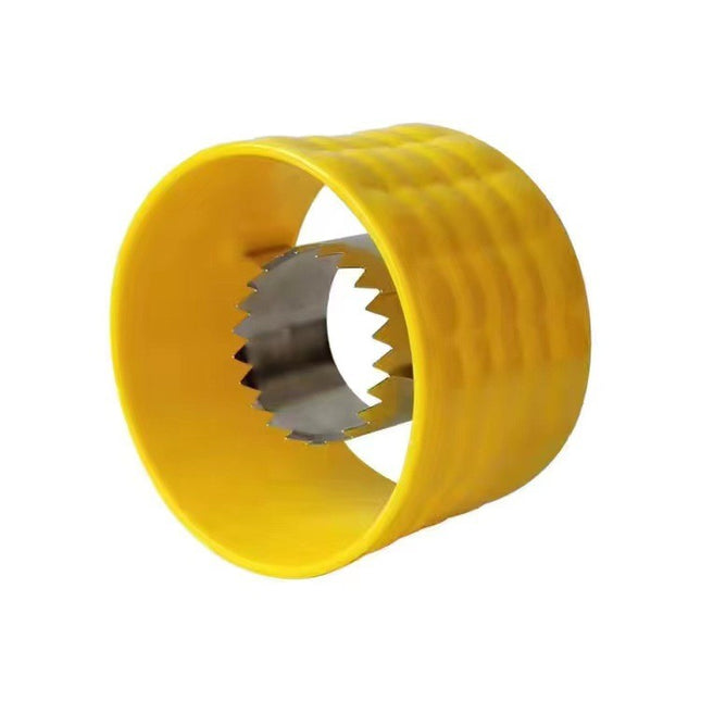 Ustensila pentru Curatare Porumb, Diametru 3.6 cm, din Plastic si Otel Inoxidabil