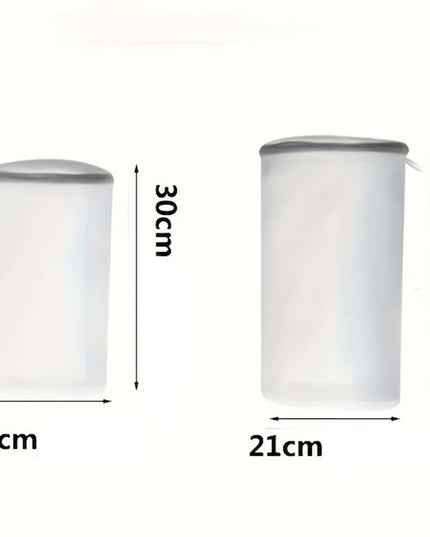 Sac Cilindric pentru Spalare Incaltaminte, Dimensiuni Mari, pentru Masina de Spalat