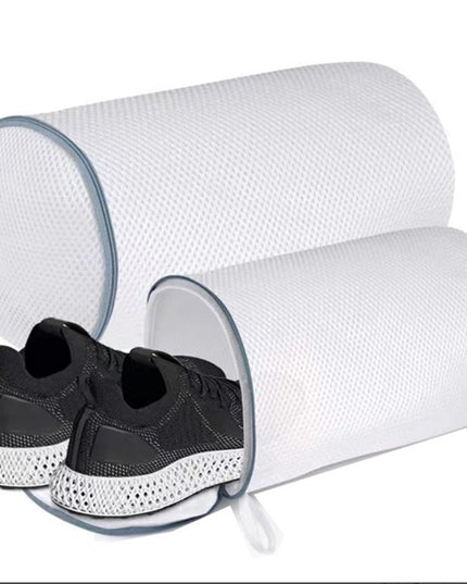 Sac Cilindric pentru Spalare Incaltaminte, Dimensiuni Mici, pentru Masina de Spalat
