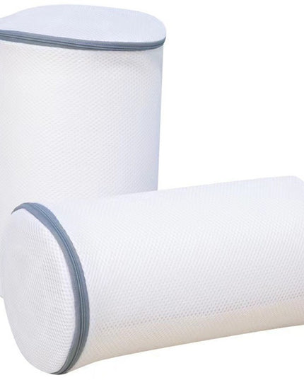Sac Cilindric pentru Spalare Incaltaminte, Dimensiuni Mici, pentru Masina de Spalat