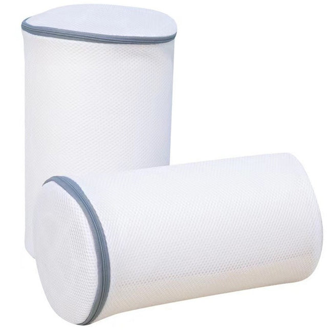 Sac Cilindric pentru Spalare Incaltaminte, Dimensiuni Mici, pentru Masina de Spalat