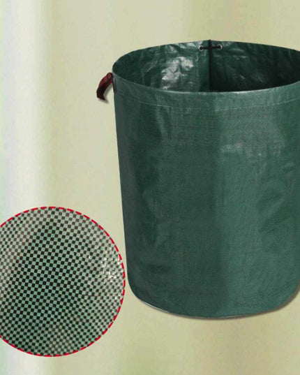 Sac de Colectare a Frunzelor, Cos Sac pentru Gradina, Sac de Depozitare a Frunzelor, 45 x 76 cm, 120 l