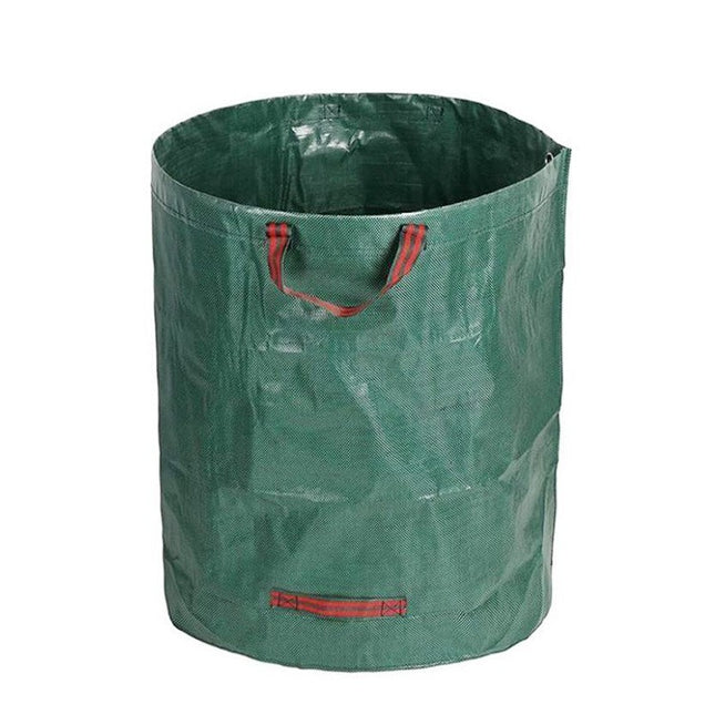 Sac de Colectare a Frunzelor, Cos Sac pentru Gradina, Sac de Depozitare a Frunzelor, 45 x 76 cm, 120 l