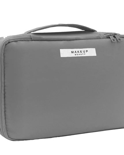 Geanta de Calatorie, pentru Cosmetice si Articole de Toaleta, Material Impermeabil, 1, Portfard Interior Detasabil