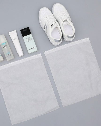 50 de Saci de Depozitare Incaltaminte, de Protectie, pentru Voiaj, Netesut, Rezistenti la Praf, Protectie Solara, Anti-Ingalbenire,Marime Mica