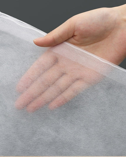 50 de Saci de Depozitare Incaltaminte, de Protectie, pentru Voiaj, Netesut, Rezistenti la Praf, Protectie Solara, Anti-Ingalbenire,Marime Mica