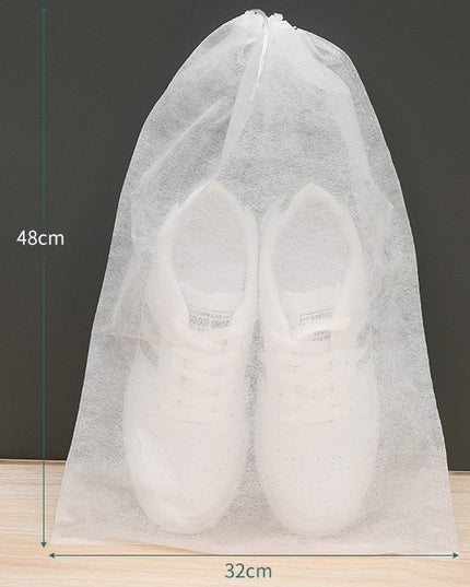 50 de Saci de Depozitare Incaltaminte, de Protectie, pentru Voiaj, Netesut, Rezistenti la Praf, Protectie Solara, Anti-Ingalbenire,Marime Mare
