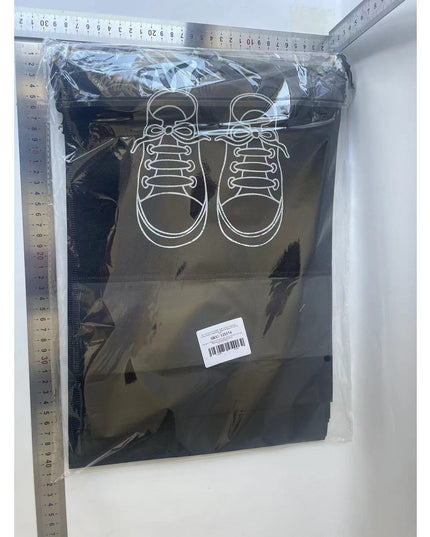 Sac depozitare incaltaminte, pentru voiaj sau depozitare, rezistent la praf, compatibil cu masina de spalat