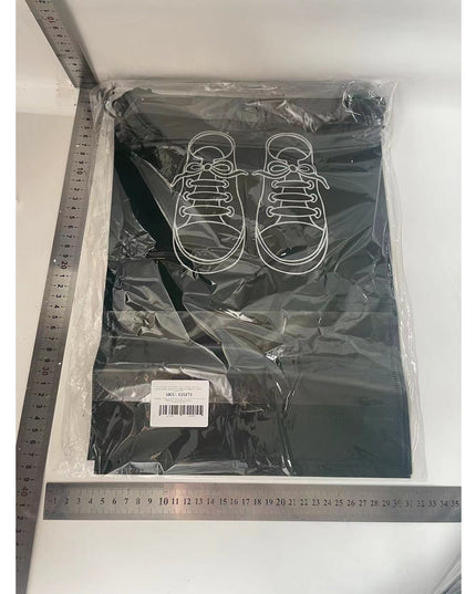 Sac depozitare incaltaminte, pentru voiaj sau depozitare, rezistent la praf, compatibil cu masina de spalat