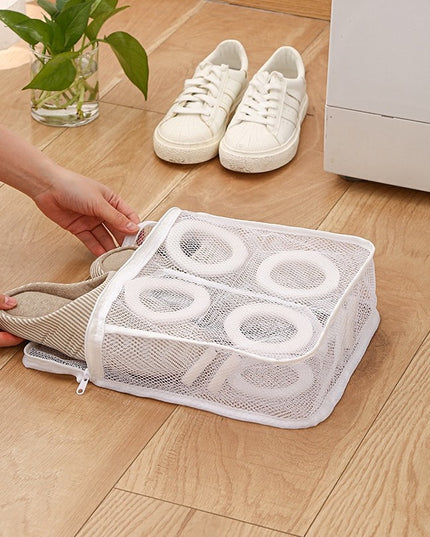 Sac pentru Spalare Incaltaminte, pentru Masina de Spalat, 28x24.5x8 cm