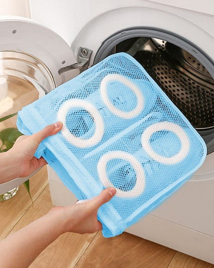 Sac pentru Spalare Incaltaminte, pentru Masina de Spalat, 28x24.5x8 cm