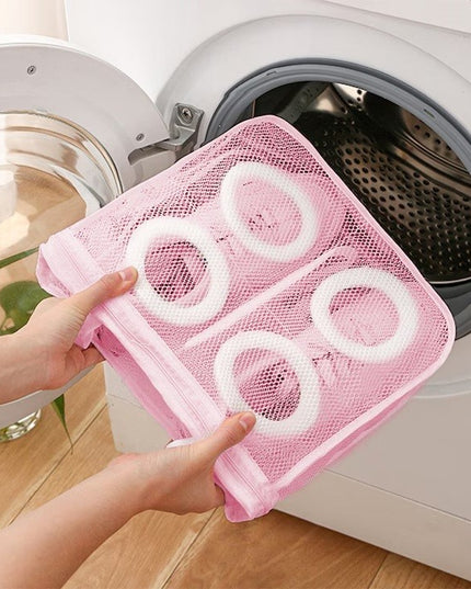 Sac pentru Spalare Incaltaminte, pentru Masina de Spalat, 28x24.5x8 cm