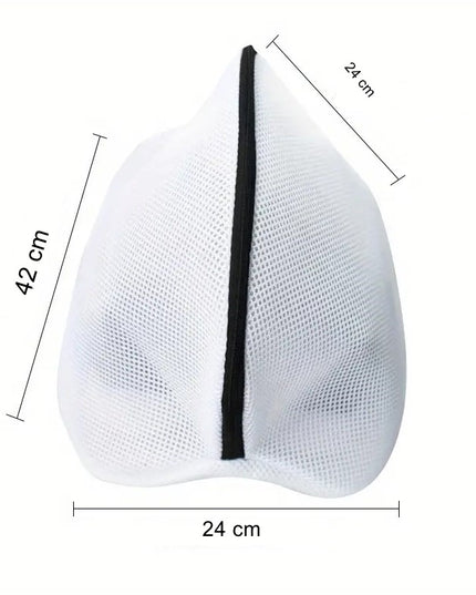 Sac pentru spalare si uscare incaltaminte compatibil cu masina de spalat, material rezistent