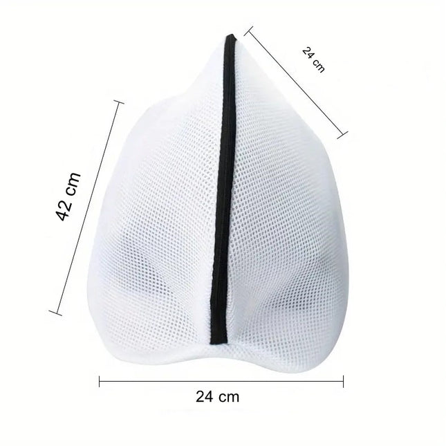 Sac pentru spalare si uscare incaltaminte compatibil cu masina de spalat, material rezistent