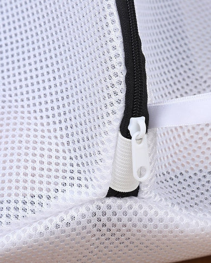 Sac pentru spalare si uscare incaltaminte compatibil cu masina de spalat, material rezistent