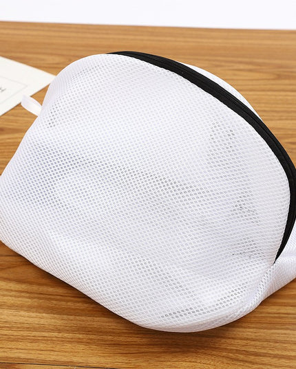 Sac pentru spalare si uscare incaltaminte compatibil cu masina de spalat, material rezistent