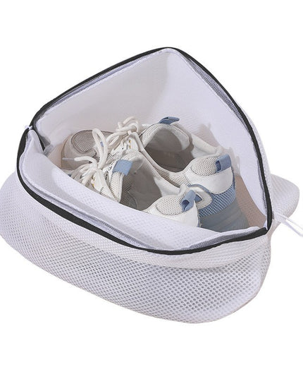 Sac pentru spalare si uscare incaltaminte compatibil cu masina de spalat, material rezistent