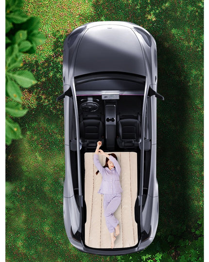 Saltea Speciala de Calatorie, Tesla Model Y / 3, pentru Camping, Portbagaj, Spate, pentru Dormit in Aer Liber, Geanta si Perna Incluse