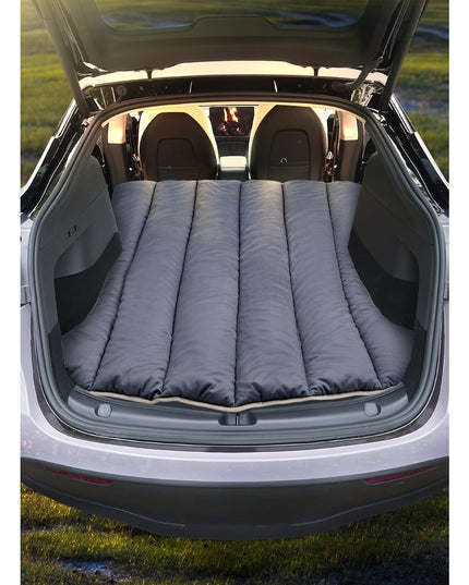 Saltea Speciala de Calatorie, Tesla Model Y / 3, pentru Camping, Portbagaj, Spate, pentru Dormit in Aer Liber, Geanta si Perna Incluse