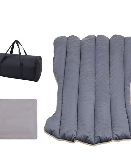 Saltea Speciala de Calatorie, Tesla Model Y / 3, pentru Camping, Portbagaj, Spate, pentru Dormit in Aer Liber, Geanta si Perna Incluse