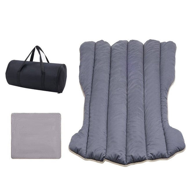 Saltea Speciala de Calatorie, Tesla Model Y / 3, pentru Camping, Portbagaj, Spate, pentru Dormit in Aer Liber, Geanta si Perna Incluse