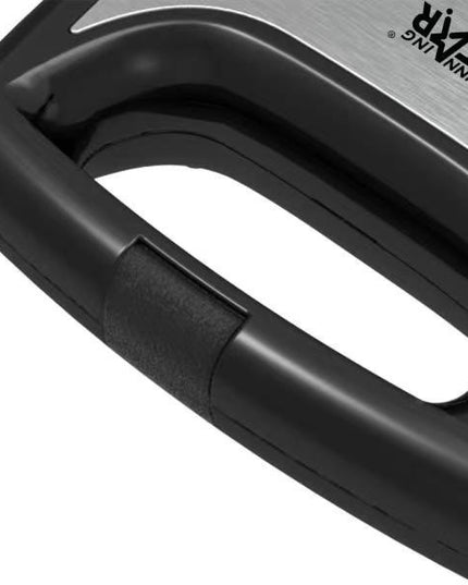 Sandwich Maker , cu forme de triunghi si patrat, Cablu , Material Interior Antiaderent, Inoxidabil, Maner Izolat Termic, 750W, 220 V