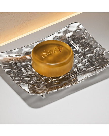 Savoniera din Plastic , cu Scurgere Apa, Design Modern