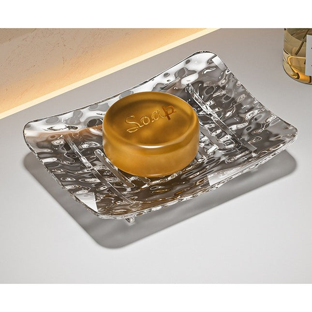 Savoniera din Plastic , cu Scurgere Apa, Design Modern