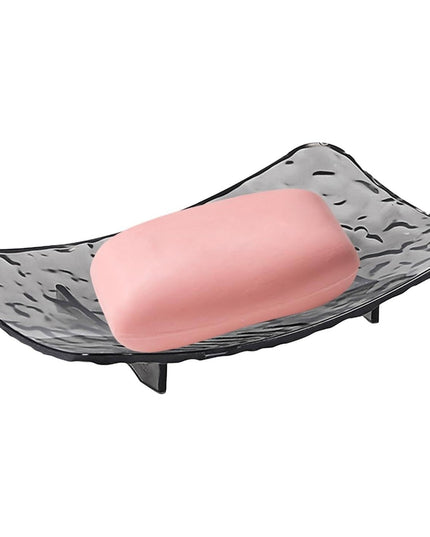 Savoniera din Plastic , cu Scurgere Apa, Design Modern