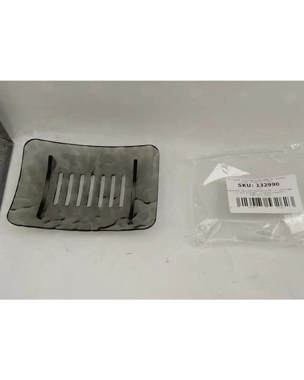 Savoniera din Plastic , cu Scurgere Apa, Design Modern