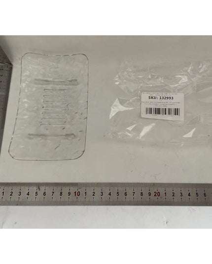 Savoniera din Plastic 15 x 9 cm, cu Scurgere Apa, Design Modern